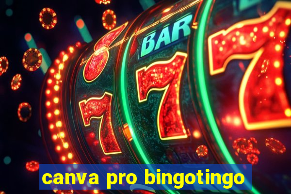 canva pro bingotingo